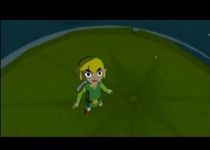 une photo d'Ã©cran de The Legend of Zelda - The Windwaker sur Nintendo Gamecube